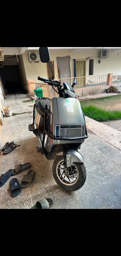 1200 Watt electric bike