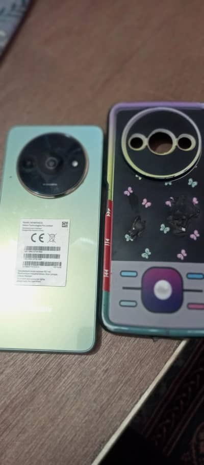 Xiaomi Redmi A3x with box charge new phone  exchange possible