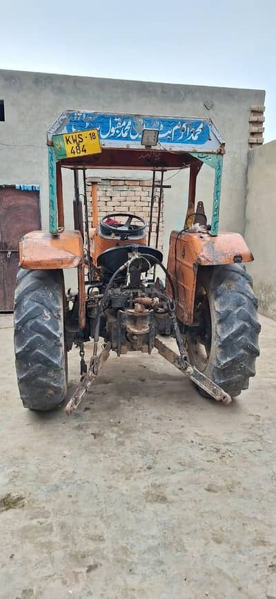 FIET TRACTOR 480