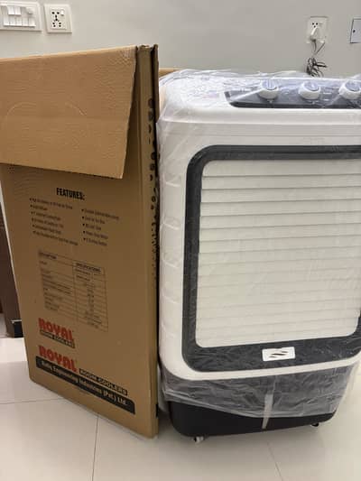 BLDC motor Royal Cooler