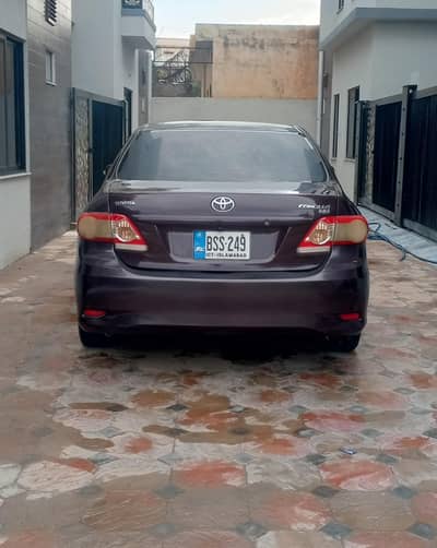 Toyota Corolla GLI 2012