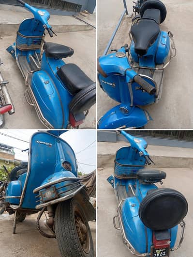 1977 Vespa – Classic Vintage Scooter for Sale