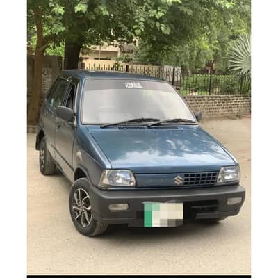 Suzuki Mehran VX 2008