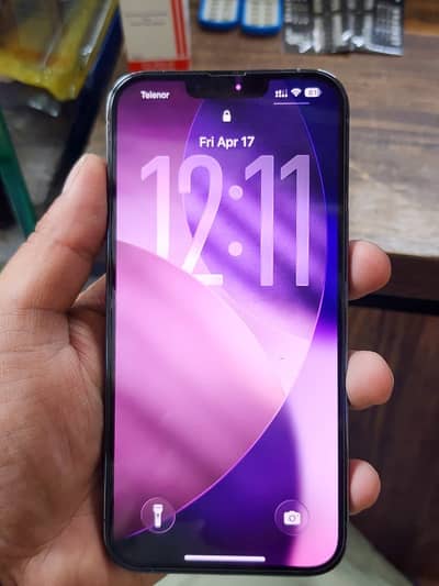 Apple iphone 13pro max official PTA Approved 93 battery health 10/10