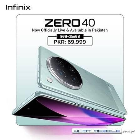 Infinix Zero 40 0