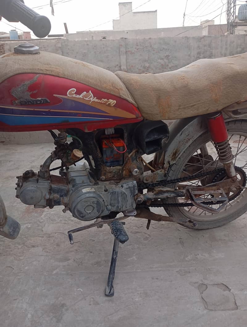 cd 70 2008 model 2