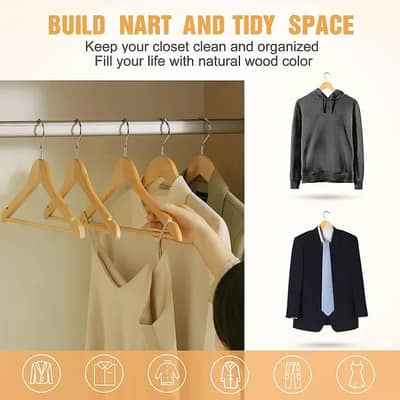 Wooden Hangers For Sale