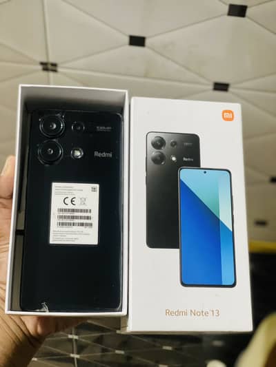 redmi note 13  8+8/128 dual pta approved