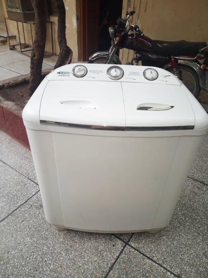 waves washing machine 2