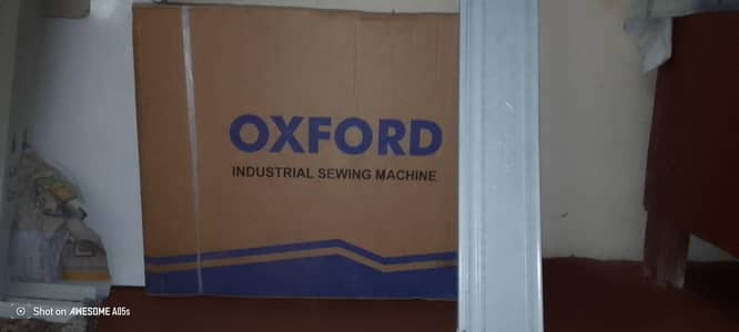 OXFORD INDUSTRIAL SEWING MACHINE