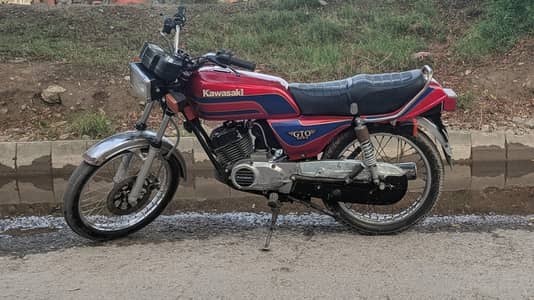 Kawasaki Gto 125