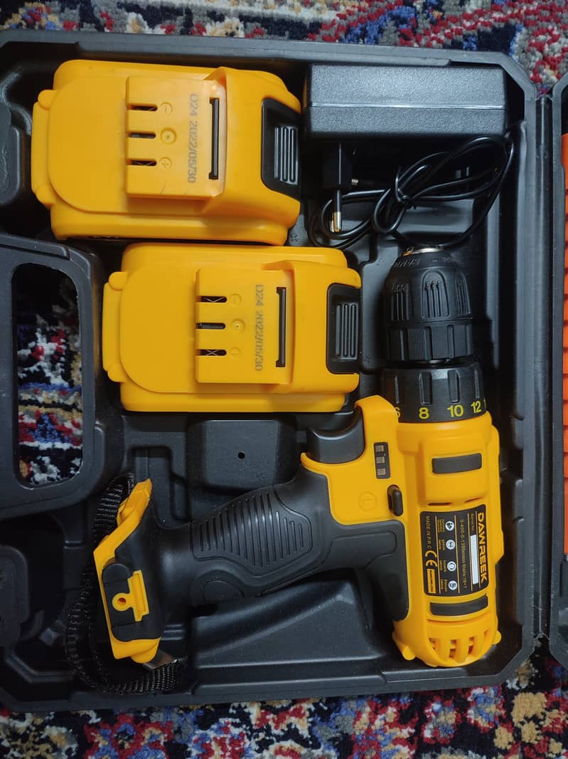 Cordless drill machine 1