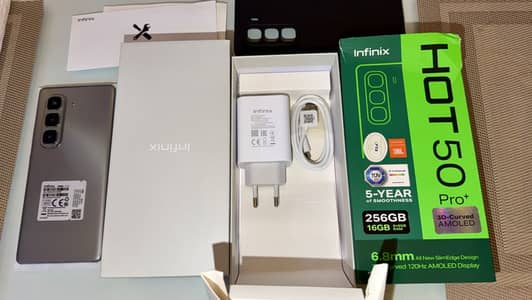 Infinix hot 50 pro plus