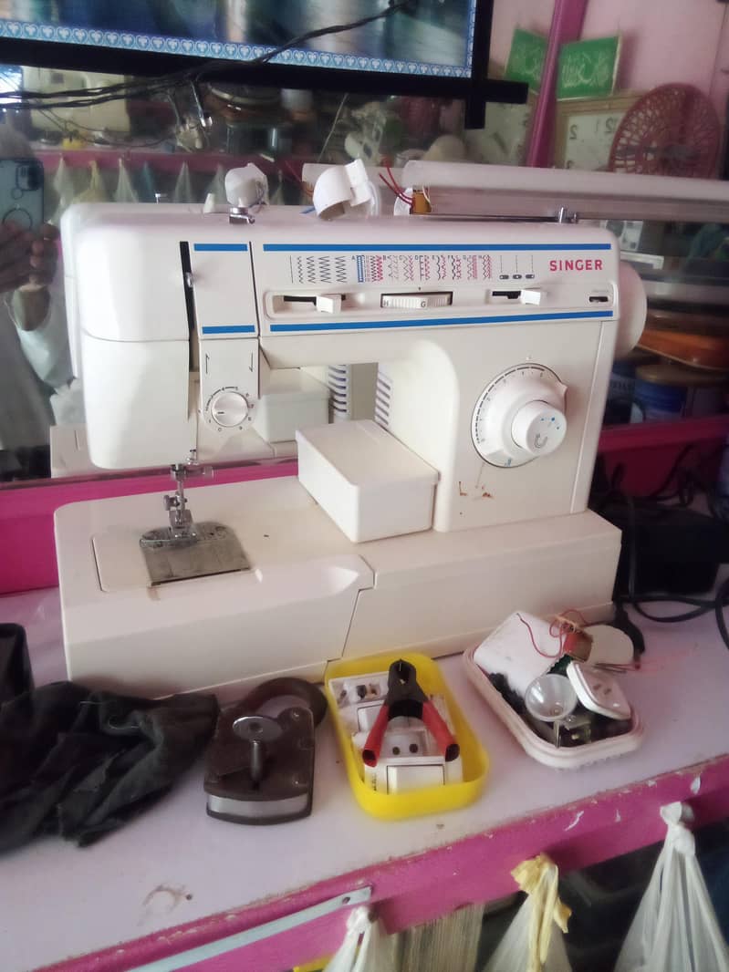 singer 4830C, 0