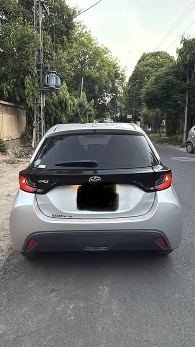 Toyota Yaris 2022 Hatchback