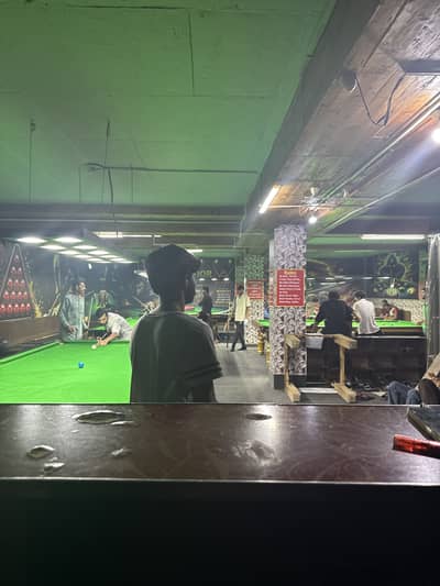 Need a table man for snooker club in lahore