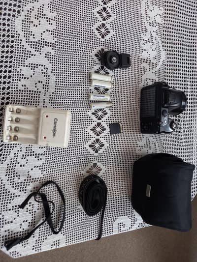 DSLR L3120 Camera with bag Urgent for sale