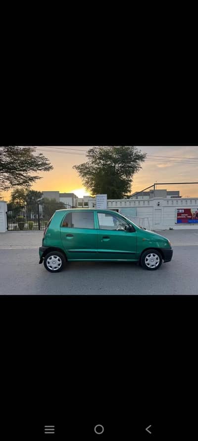 Hyundai Santro 2003 80% janein