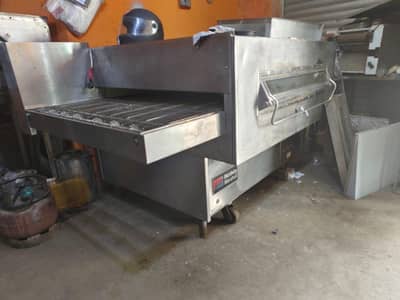 middle by marshall pizza oven dough machine fryer