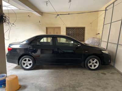 Toyota Corolla XLI 2009