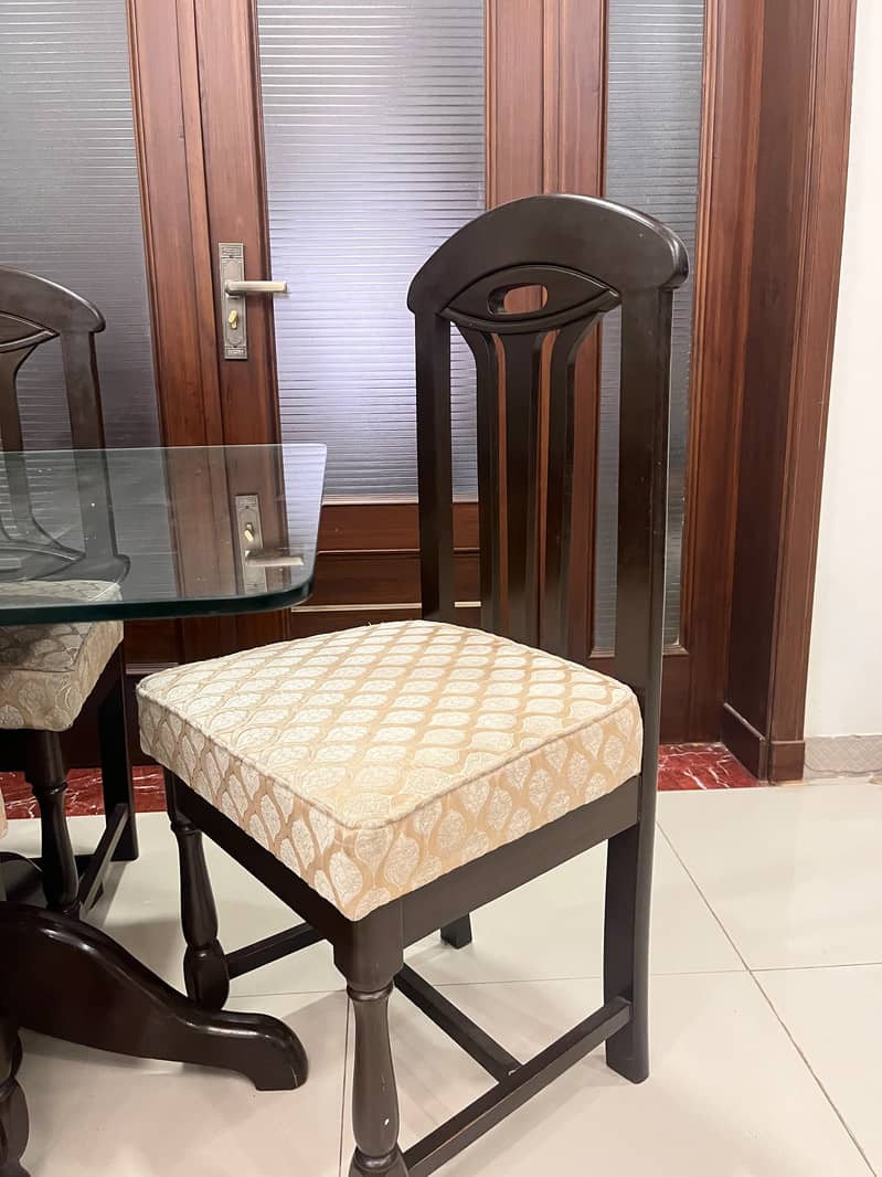6 Chairs Dining Table 6