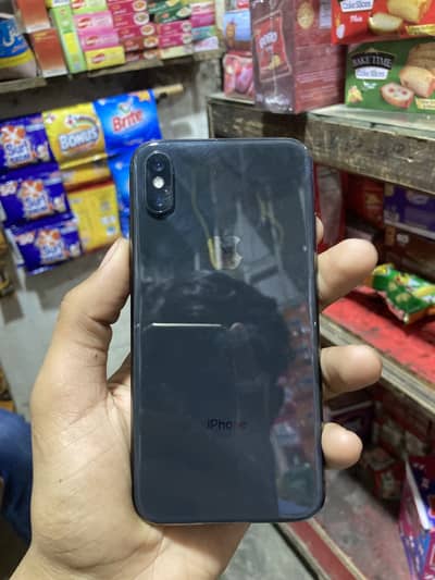 Apple iPhone X pta approved 256