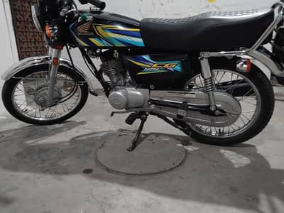 Honda CG 125 2026 Model