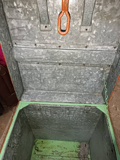 Ata/Chawal Drum / Trunk box