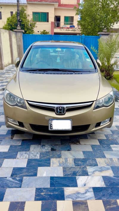 Honda Civic VTi Oriel Prosmatec 2009