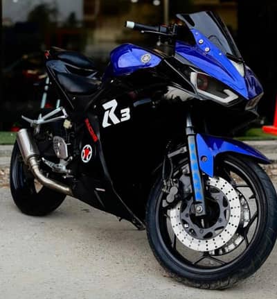 Yamaha R3 Replica 350cc - Original Japanese R3 Suspension & Clutch | 3