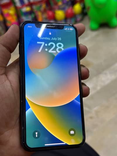 Apple iPhone X