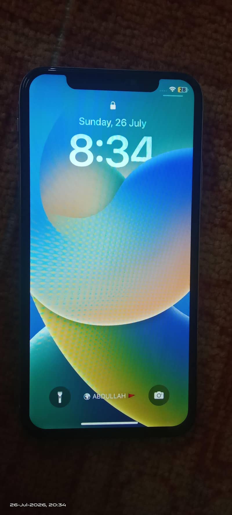 Apple iPhone X 1