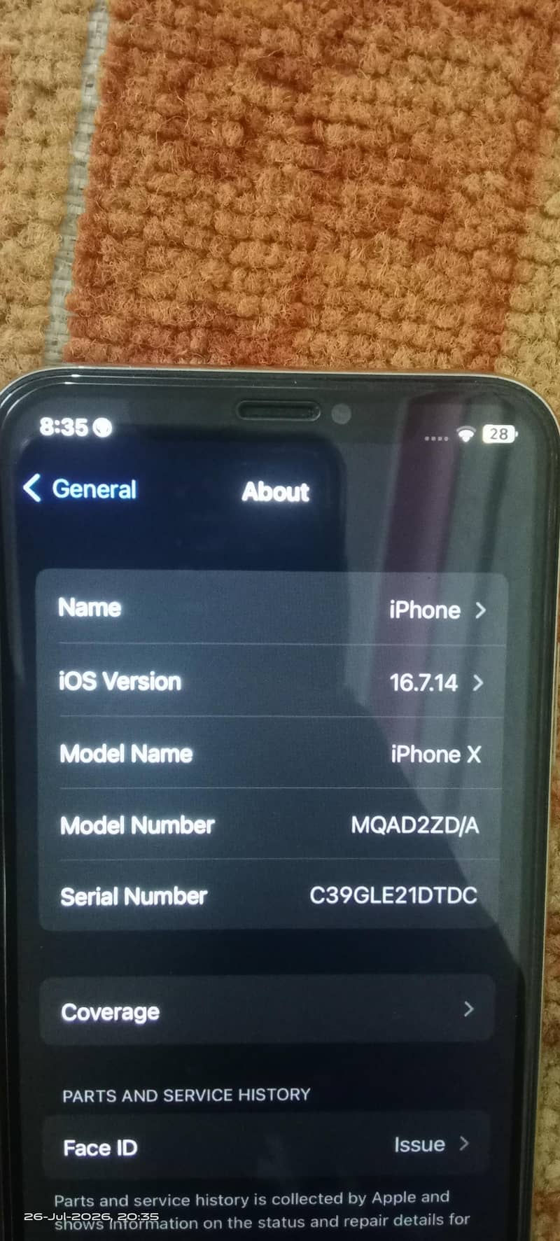 Apple iPhone X 3
