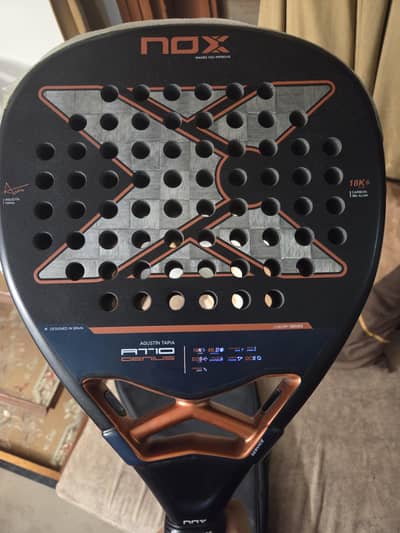 Nox AT10 18K Genius Attack Tapia edition