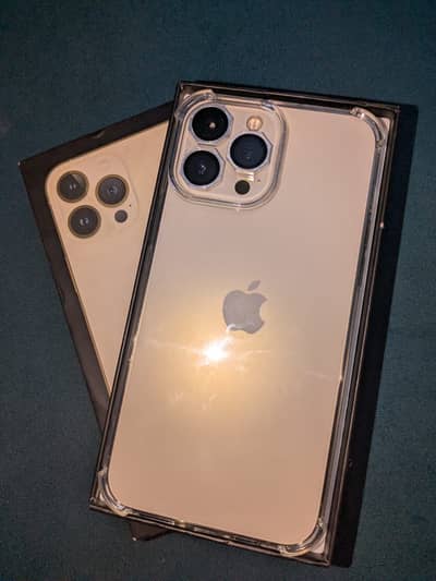 iPhone 13 Pro Max 128gb with box cable