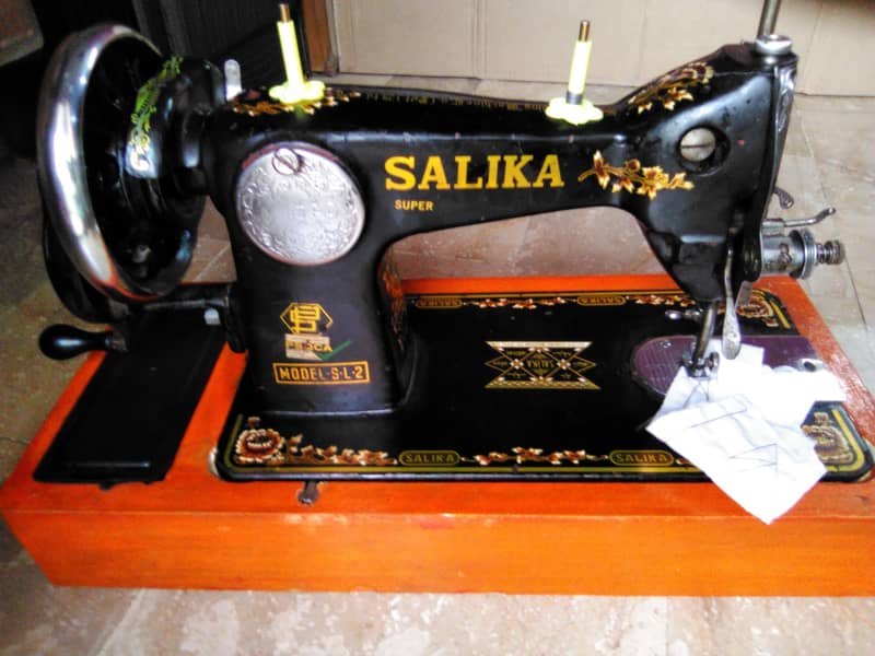 salika machine 0