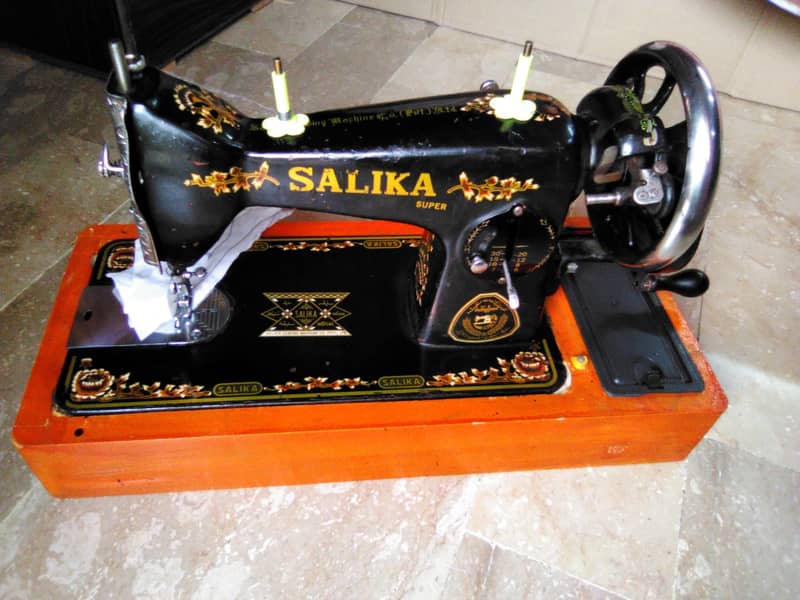 salika machine 1