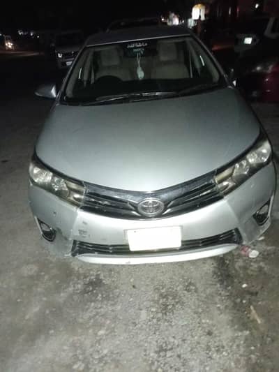 Toyota Corolla GLI 2016