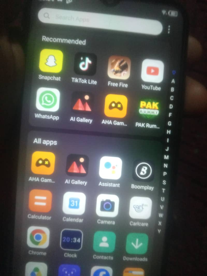 Itel Vision 1 Plus 0