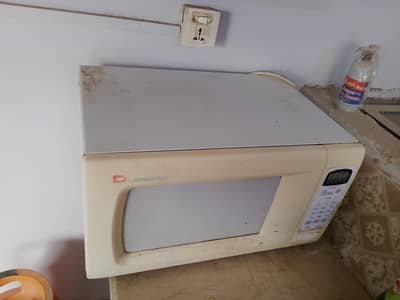 Dawlance oven