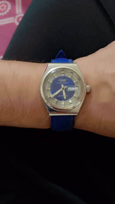 Rolex automatic and camy automatic watch