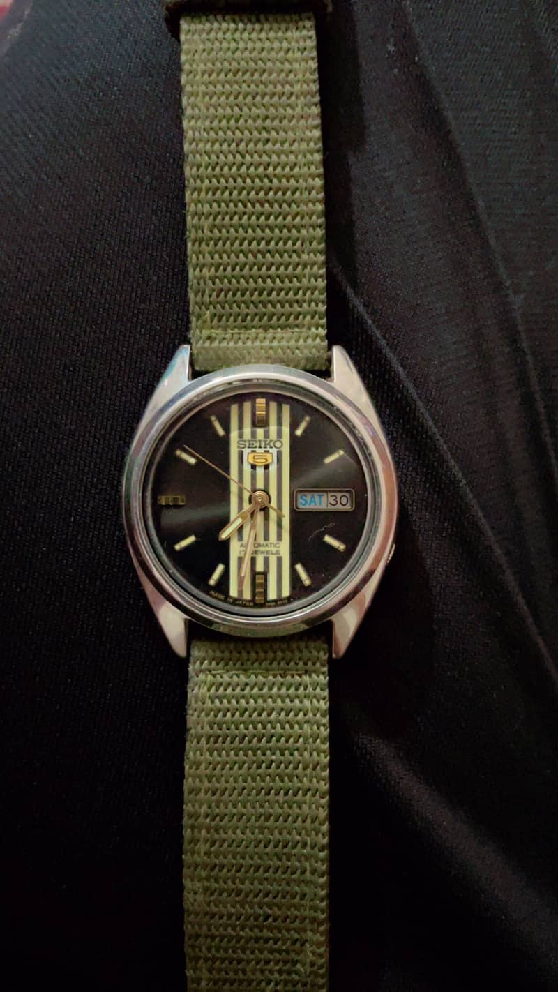 Rolex automatic and camy automatic watch 1