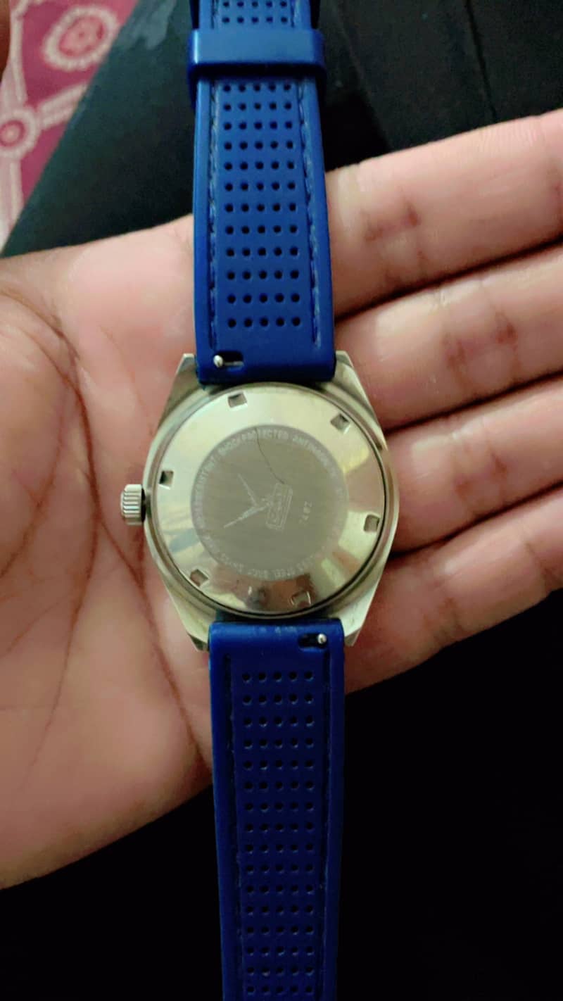 Rolex automatic and camy automatic watch 2