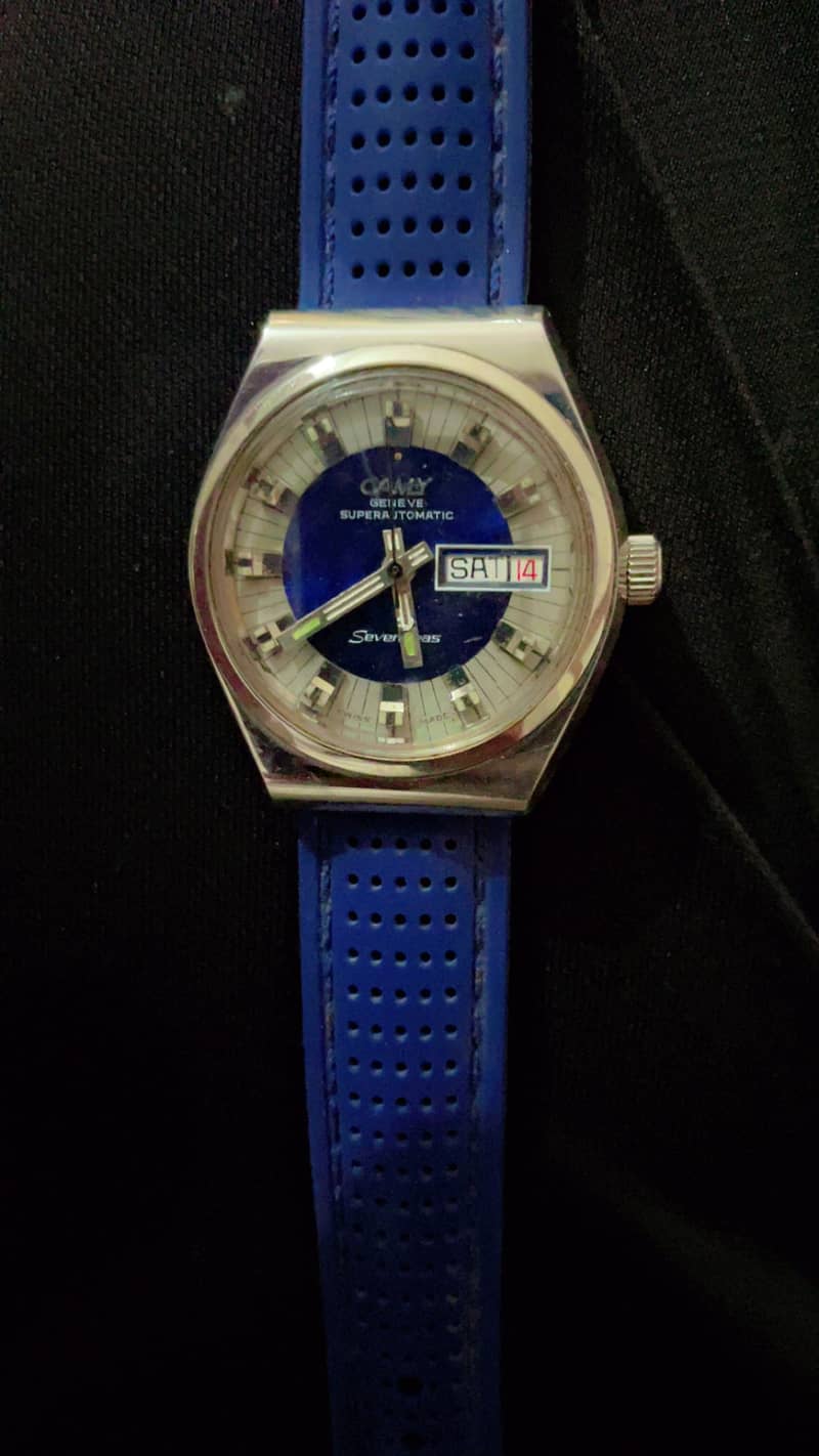 Rolex automatic and camy automatic watch 3