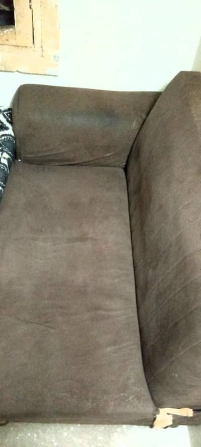 one side arm sofa