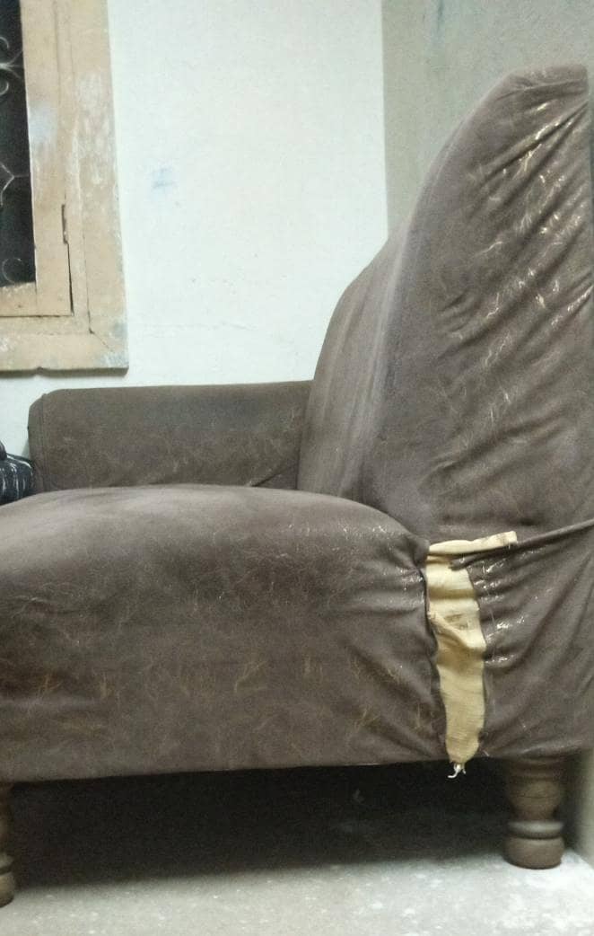 one side arm sofa 1