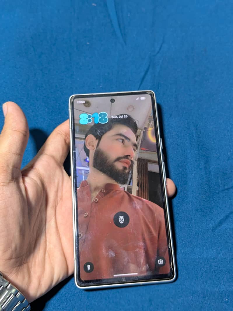 Google pixel 7a 0