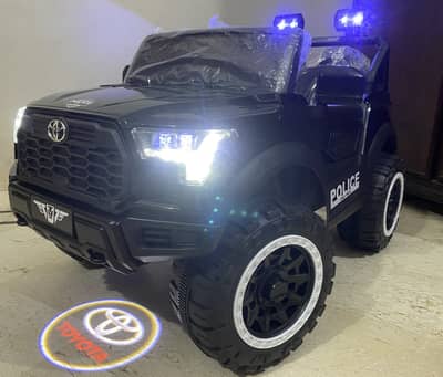 Brand New Toyota jeep with box for sell