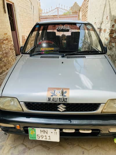 Suzuki Mehran VXR 2011