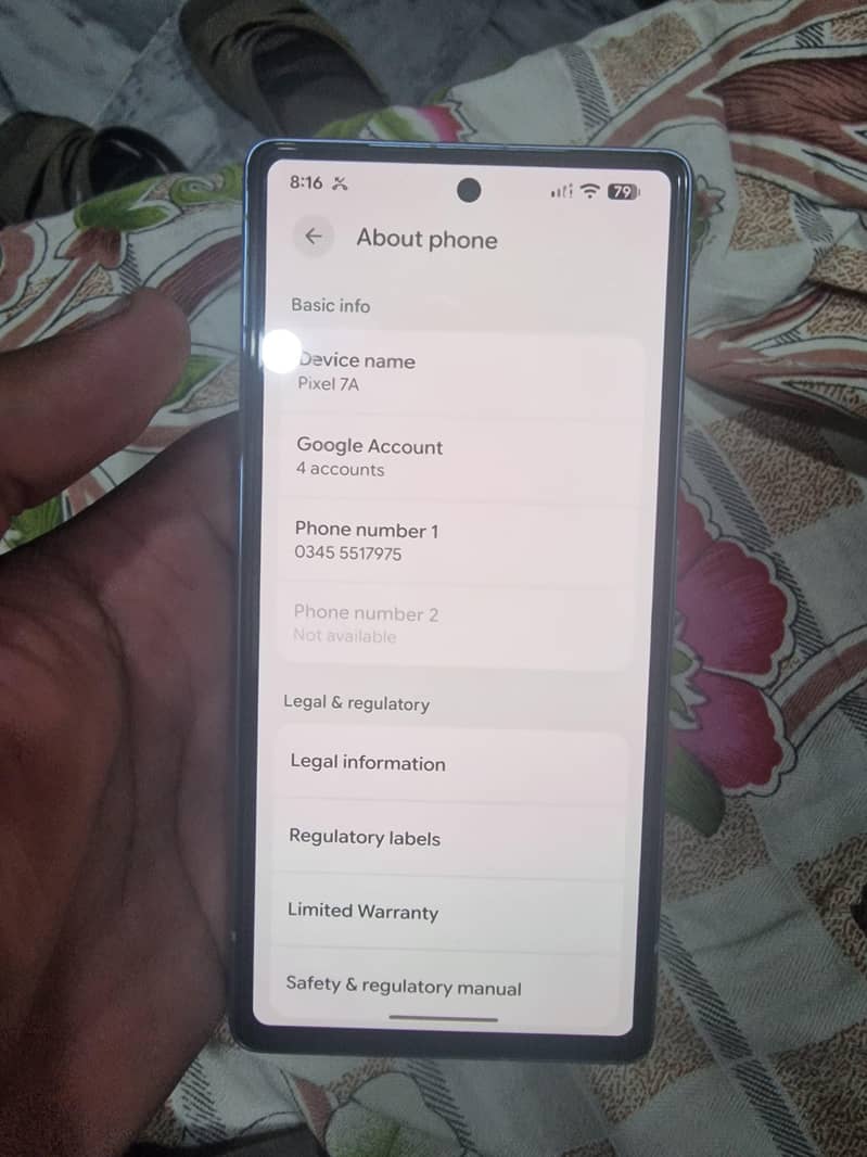 Google Pixel 7a 2